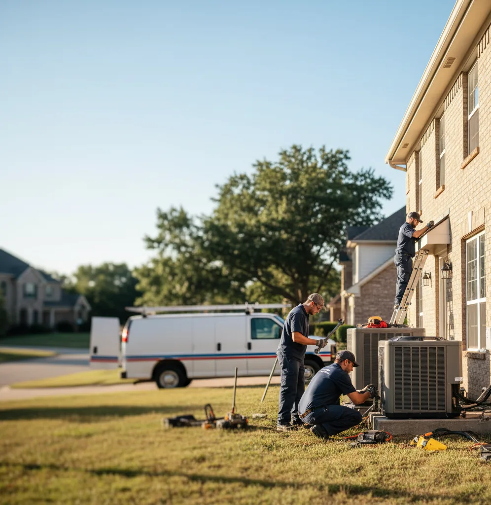 Heating System Repair in Maidens, VA